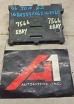 2005-2006 Saturn Ion 2.2L Engine Computer Electronic Control Module Ecu Ecm Used. Price: $44.97.