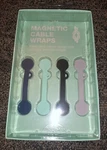 4 Pack Magnetic Wraps Organizer Wire Management. Keep Cables Tangle Free New. Price: $11.50.