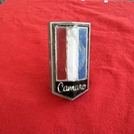 1974 Chevrolet Camaro Grille Ornament Emblem 341055 Some Damage To Plastic Used. Price: $40.00.
