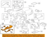 Gm Oem 2016 Cruze Limited Instrument Panel Components-column Cover 42385136 New. Price: $47.00.