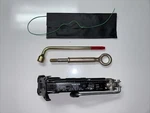 Volvo S60, S80, V70, XC70 Jack, Spare Wheel Tools Used. Price: $58.50.
