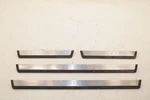 17-20 Infiniti QX60 Pure Fr And Rr Rh Lh Door Sill Scuff Kick Plate Set Of 4 Used. Price: $146.33.