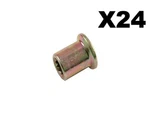 Porsche 911 Cylinder Head Nut (set Of 24) 96410438202 New. Price: $147.15.