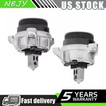 Front & Engine Mount Set 2PCS. For Bmw 528I Xdrive 2.0L Awd. 2012-2015 2016 New. Price: $58.00.