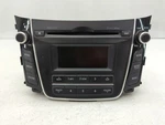 Hyundai Elantra Am Fm Cd Player Radio Receiver Pqrjz Used. Price: $48.76.