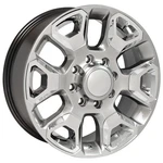 Oe Wheels DG66-20080-8165-54HS-IC 20" Replica Fits Dodge Ram 25003500 20X8 Hyper New. Price: $318.75.