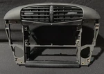 Porsche 911 986 Boxster 996 Carrera Dashboard Radio Support Frame Oem Black Used. Price: $106.91.