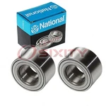 Pc National Front Wheel Bearings For 2003-2014 Toyota Matrix Axle Dr New. Price: $113.31.