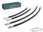 Brake Hoses Mercedes Benz S-class 8 Sl 4 X Original Vego Neu. Price: $26.45.