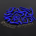 Blue Silicone Ancillary Hose Fit For Toyota MR2 Turbo 2.0L 3SGTE REV2 Lhd 1991 New. Price: $64.08.