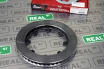 Wilwood Gt 48 Curved Vane Iron Left Hand Slotted Brake Rotor 11.75" Diameter New. Price: $152.45.