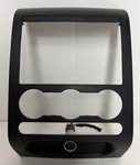 04-08 Oem Ford F-150 Radio Climate Heater Dash Trim Bezel Black Used. Price: $69.90.