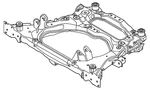 Genuine Nissan Cross-member 54400-5MR0B New. Price: $490.52.
