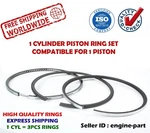Piston Rings Set 130MM Std For Detroit Diesel 12.6L 23503747 61391747 DT11 New. Price: $45.62.