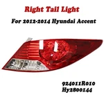 For 2012-14 Hyundai Accent Right Tail Light Halogen Passenger-side Rear Lamp Us New. Price: $72.68.