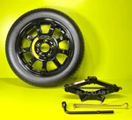 Spare Tire 16" With Jack Kit Fits: 2019 2020 2021 2022 2023 2024 Hyundai Elantra New. Price: $161.10.