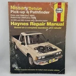 Haynes Nissan Datsun Pickups 1980-1997 & Pathfinder 87-95 Repair Manual 72030 Used. Price: $14.98.