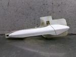 13 - 17 Hyundai Elantra Gt Right Passenger Rear Exterior Door Handle Htbk White Used. Price: $63.16.