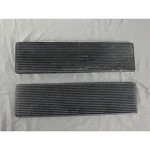 1968-72 Chevy Nova Ss Hood Louver Inserts Oem Gm 3927442 Pair Used. Price: $99.00.