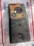 Volvo Upper Shock Mount Bracket 20831208 Oem Used. Price: $45.00.