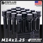 Bmw Lug Bolt M14X1.25 Black 50MM Fit 2007-18 X5 & 2008-19 X6 20-24 Spacer New. Price: $39.99.