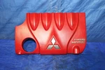 04 09 Mitsubishi Galant 2.4L 4CYL Mivec Oem Red Plastic Engine Cover Jdm 4G69 Used. Price: $64.00.