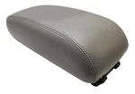Grand Cherokee Durango 2011-2018 Center Console Lid Gray Armrest Cover Top Oem Used. Price: $88.34.