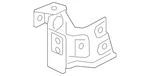 Genuine Gm Front Driver Side Bumper Fascia Support Outer Brace 84387915 New. Price: $16.08.