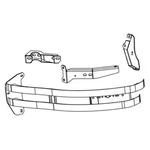 Westin 36-2125PB Pit Bar Elite 2020-2022 Ford Police Interceptor Utility New. Price: $435.26.