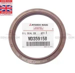 Genuine Mitsubishi Rear Crankshaft Oil Seal For Lancer Evo 4 6 7 MD359158 New. Price: $25.46.