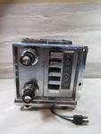 Vintage 1940-50'S Ford Mercury Automobile Tube Radio 04BM-2, 513934 Chrome Front Used. Price: $175.00.