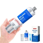 Glue - High Strength, Heavy Duty Waterproof Epoxy Adhesive For Metal, Pl New. Price: $17.40.