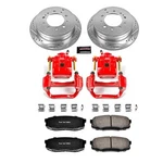 Power Stop KC3073 Disc Brake Pad And Rotor Kit New. Price: $383.62.