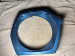 Ford D12B-13045-AA Right Head Lamp Bezel Door 1971 Pinto Maverick Used. Price: $49.00.