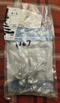 Qty. = 4, Genuine Ford Oil Cooler Tube Stud W715798-S437 New. Price: $12.95.