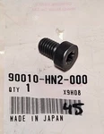 New Genuine Honda Factory Torx Head 8X12 Socket Bolt Oem 90010-HN2-000 Nos. Price: $7.12.
