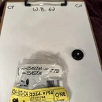 Nos Acdelco Gm General Motors Mast Nut Part No. 22549794 Sold Individually New. Price: $10.93.