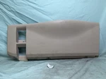 2003-2007 Cadillac Cts Left Driver Side Dash Trim Knee Bolster Cover Oem Used. Price: $89.10.