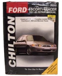 Chilton Repair Manual 26242 Ford Escort/tracer 1991-1999 Factory Sealed New. Price: $11.28.