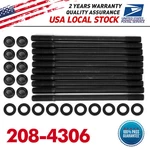 Modigt 208-4306 Head W/12-POINT Nuts (u/cut Studs) Honda/acura B20B W/B16A New. Price: $84.99.