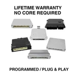 Engine Computer Programmed Plug&play 1993 Toyota Camry 89661-33130 3.0L Ecm Oem Remanufactured. Price: $616.99.