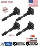 Genuine 4X Ignition Coils 2017-24 Kia Soul Seltos Forte 2.0L # 27300-2E601 Remanufactured. Price: $110.00.