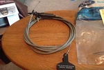 1987 Ford Taurus Fuel Filler Door Latch Cable New Oem. Price: $14.99.
