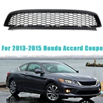 For 2013-2015 Honda Accord Coupe Front Bumper Lower Black Grille HO1036115 New. Price: $31.15.