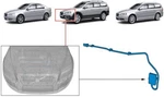 Genuine Volvo 31321504, Anti-tamper Device Sensor (mounted On Radiator) New. Price: $149.50.