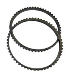 Artec Industries Fits 07-18 Jeep Wrangler Jk Sterling 52 Tooth Tone Ring New. Price: $64.00.