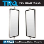 Trq West Coast Mirror 16X7 Stainless Steel Pair For Commercial Heavy Duty Truck New. Price: $64.95.