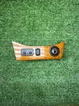 2004 - 2009 Lexus Rx 350 330 400H Heated Seat Switch With Bezel Woodgrain Oem Used. Price: $39.00.