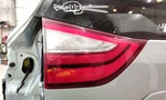 2016 Toyota Sienna Lh Driver Tail Light Lamp Oem Used. Price: $109.18.