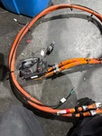 2018 Tesla Model High Voltage Charge Battery Cable Part Number 1055873 F Used. Price: $95.00.